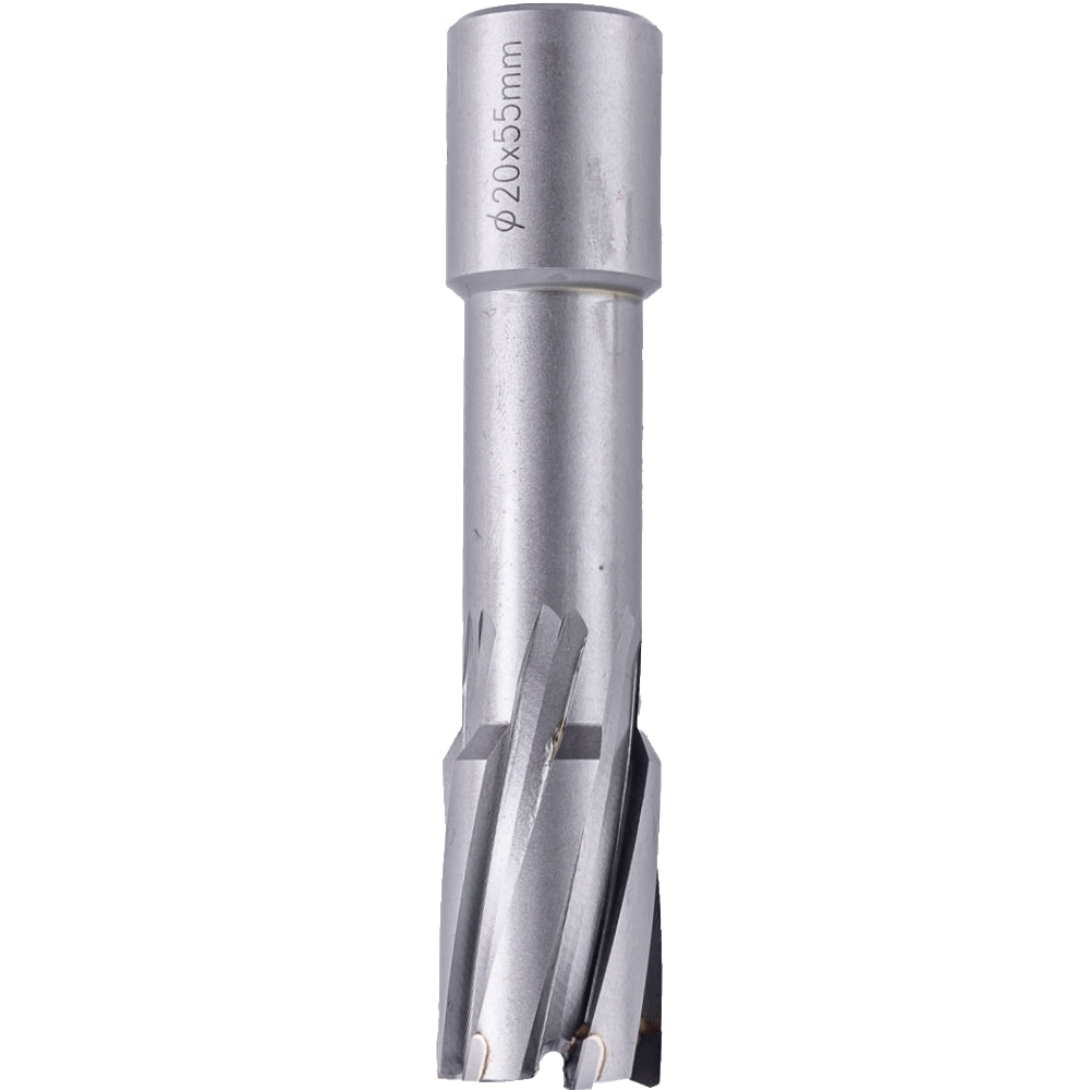ANNULAR HOLE CUTTER TCT 20 X 55MM WELD SHANK 19.05MM