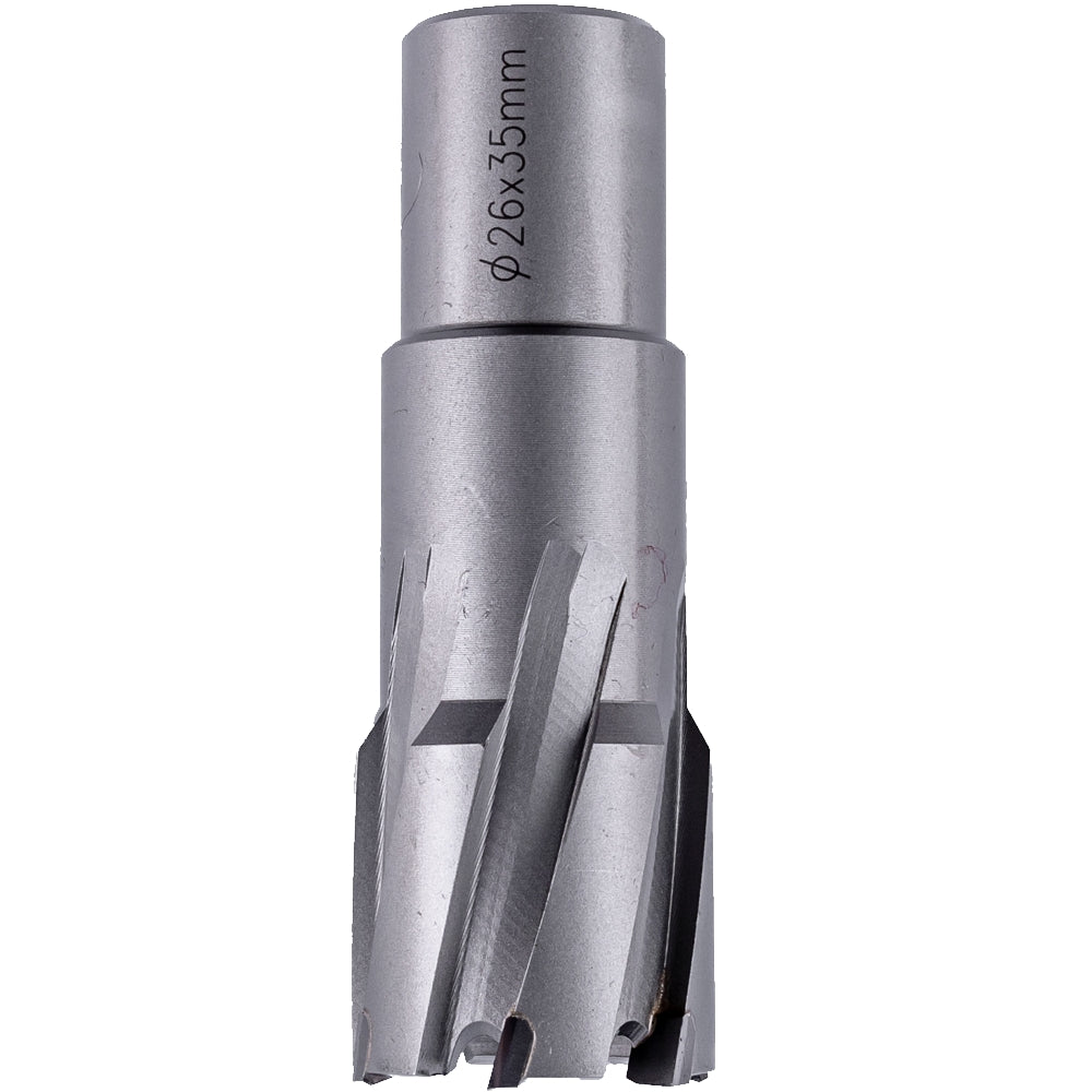 ANNULAR HOLE CUTTER TCT 26 X 35MM WELD SHANK 19.05MM