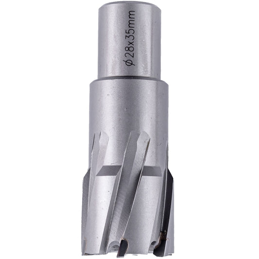 ANNULAR HOLE CUTTER TCT 28 X 35MM WELD SHANK 19.05MM
