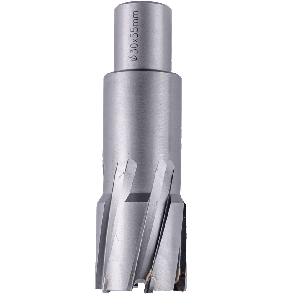 ANNULAR HOLE CUTTER TCT 30 X 55MM WELD SHANK 19.05MM