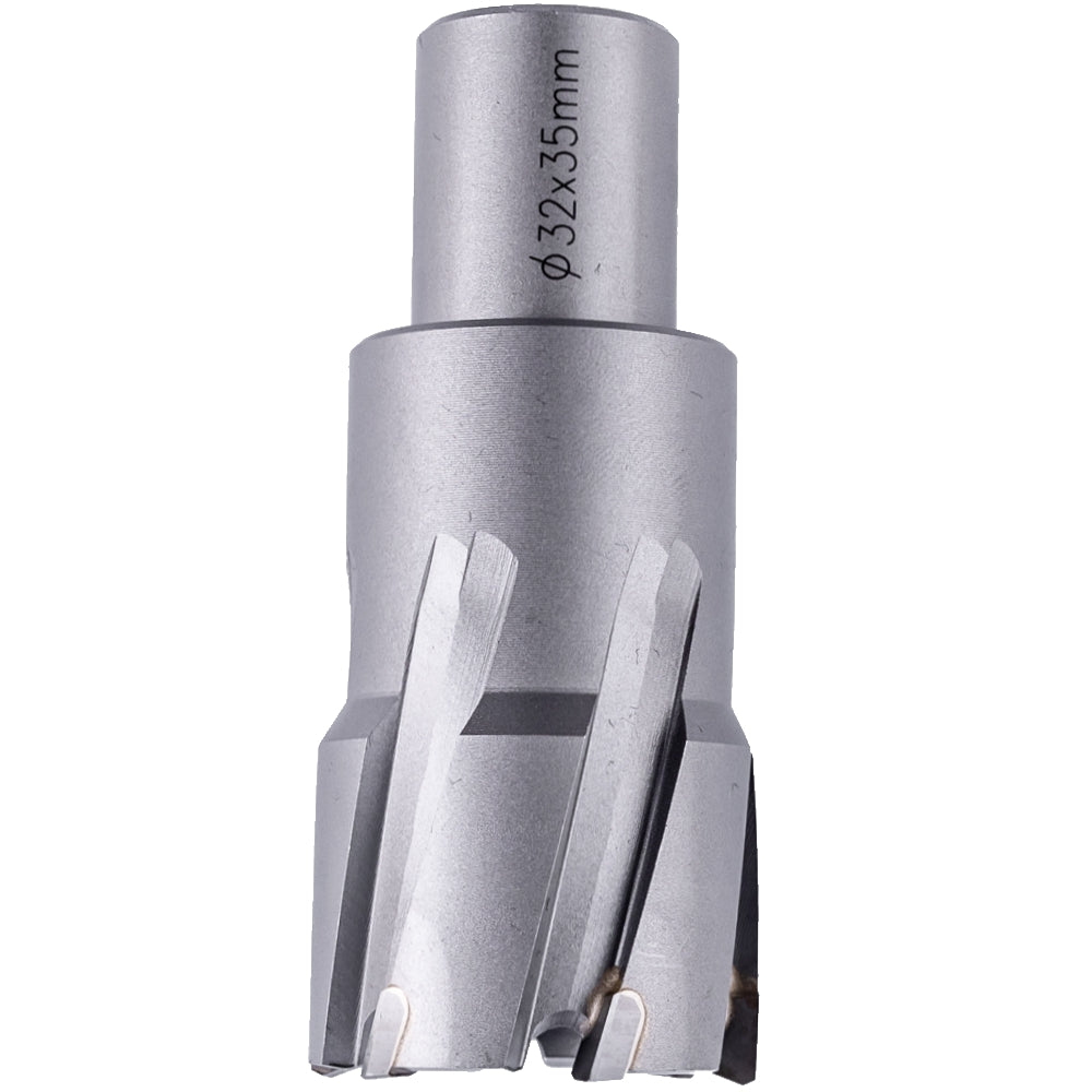 ANNULAR HOLE CUTTER TCT 32 X 35MM WELD SHANK 19.05MM