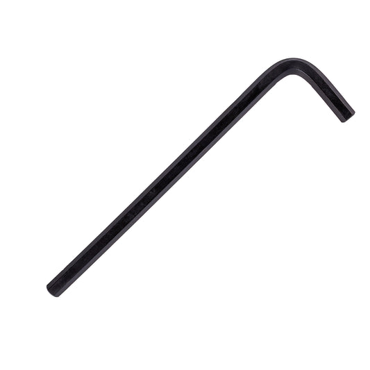 L-WRENCH HEX 6.0X134X30MM LONG CRV BLACK