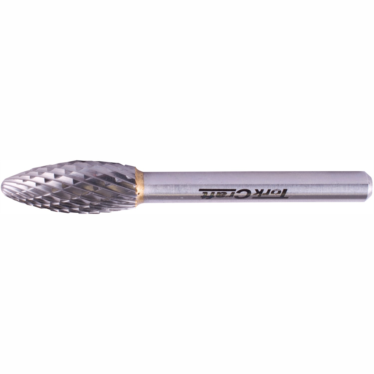 ROTARY BURR TUNGSTEN 10X25X6MM ROUND POINT