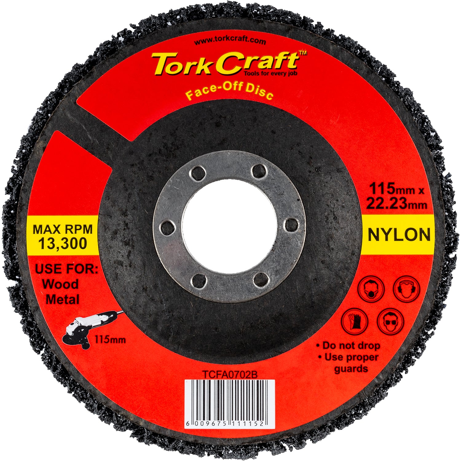 FACE OFF CUP DISC 100X22.22MM FOR A/GRINDER BULK