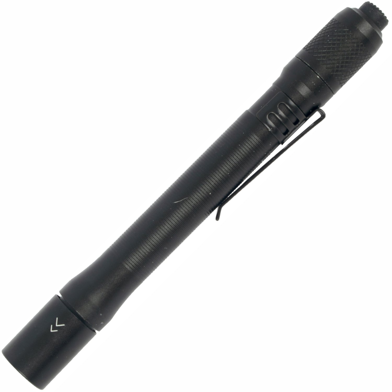 TORCH LED ALUM FOCUS ADJ 100LM BLK USE 2 X AAA BAT 2 MODE FLASH LIGHT