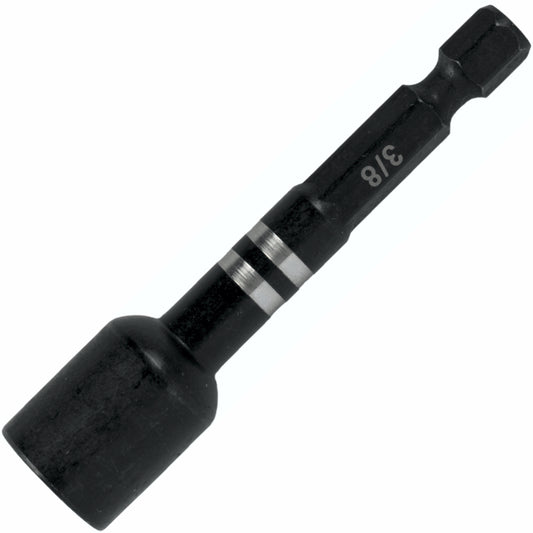 IMPACT NUTSETTER 3/8'X 65MM MAGNETIC CARDED