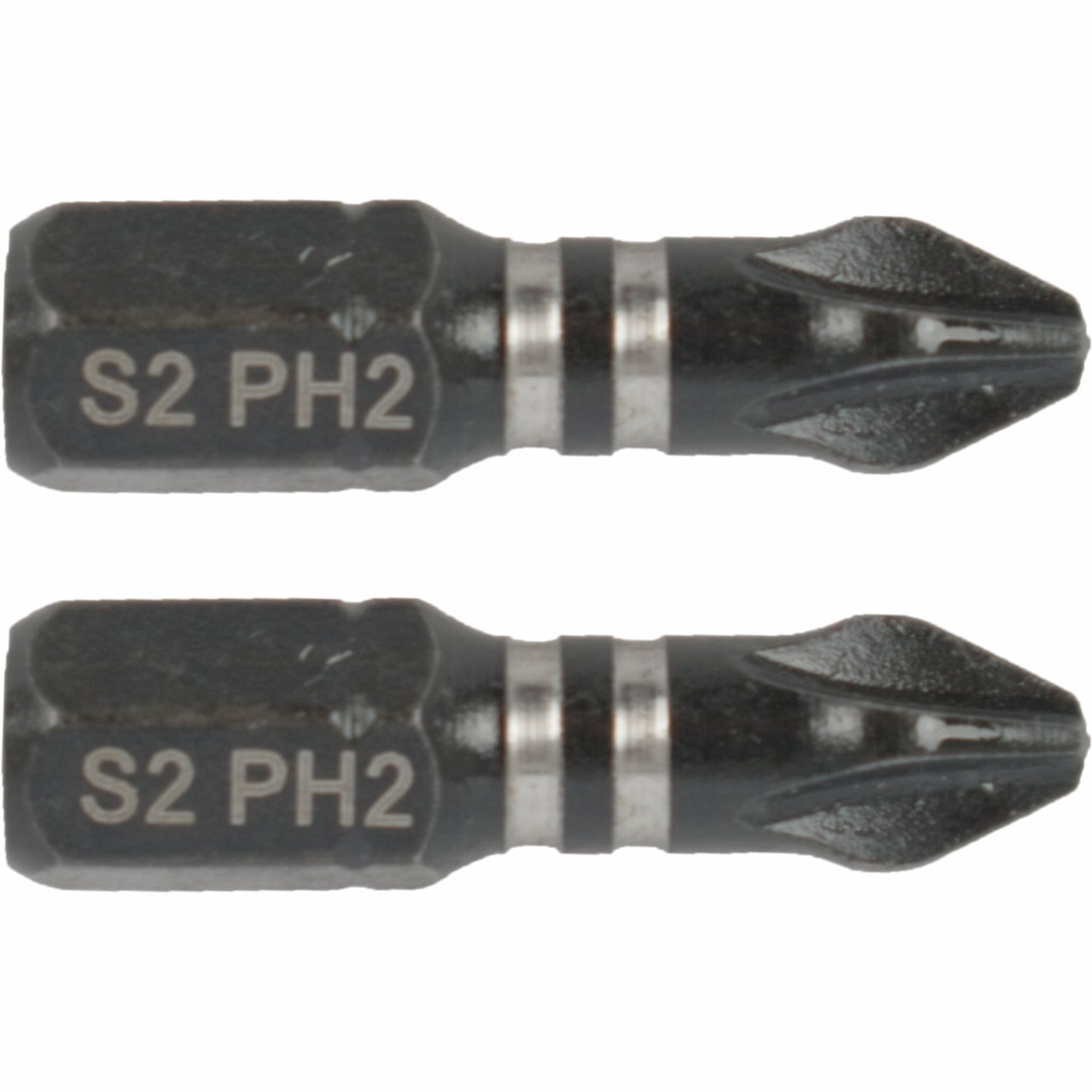 IMPACT PHIL.2 X 25MM INS.BIT 2/CARD PH2