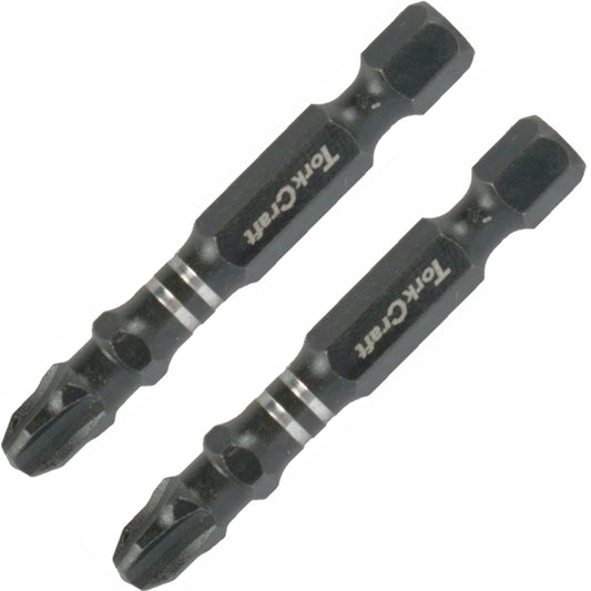 IMPACT PHIL.3 X 50MM POWER BIT 2/CARD PH3