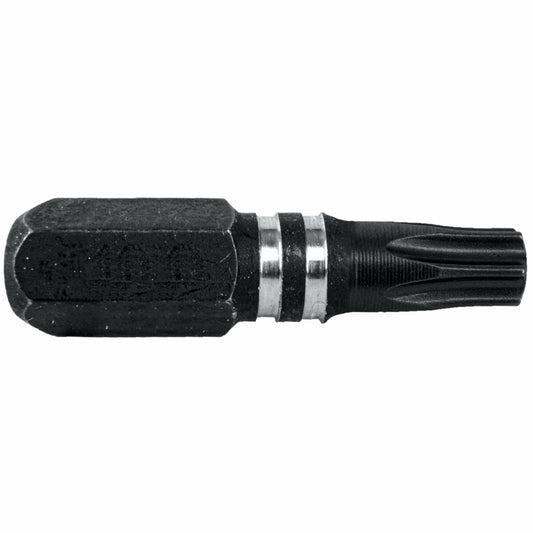 TORX TX 4 IMPACT INSERT BIT 25MM BULK