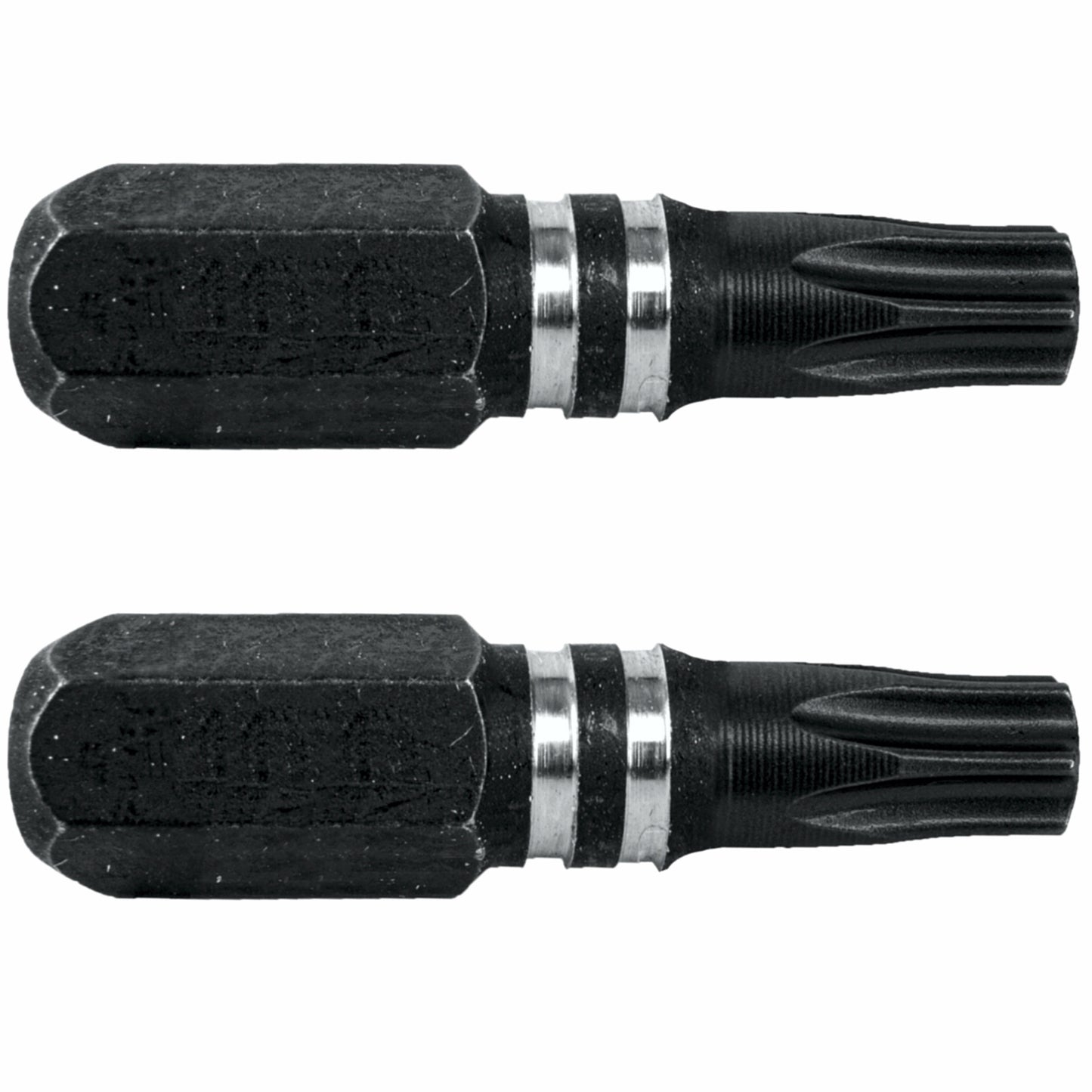 TORX TX 4 IMPACT INSERT BIT 25MM 2PC CARDED