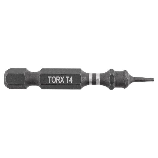 TORX TX 4 IMPACT POWER BIT 50MM BULK