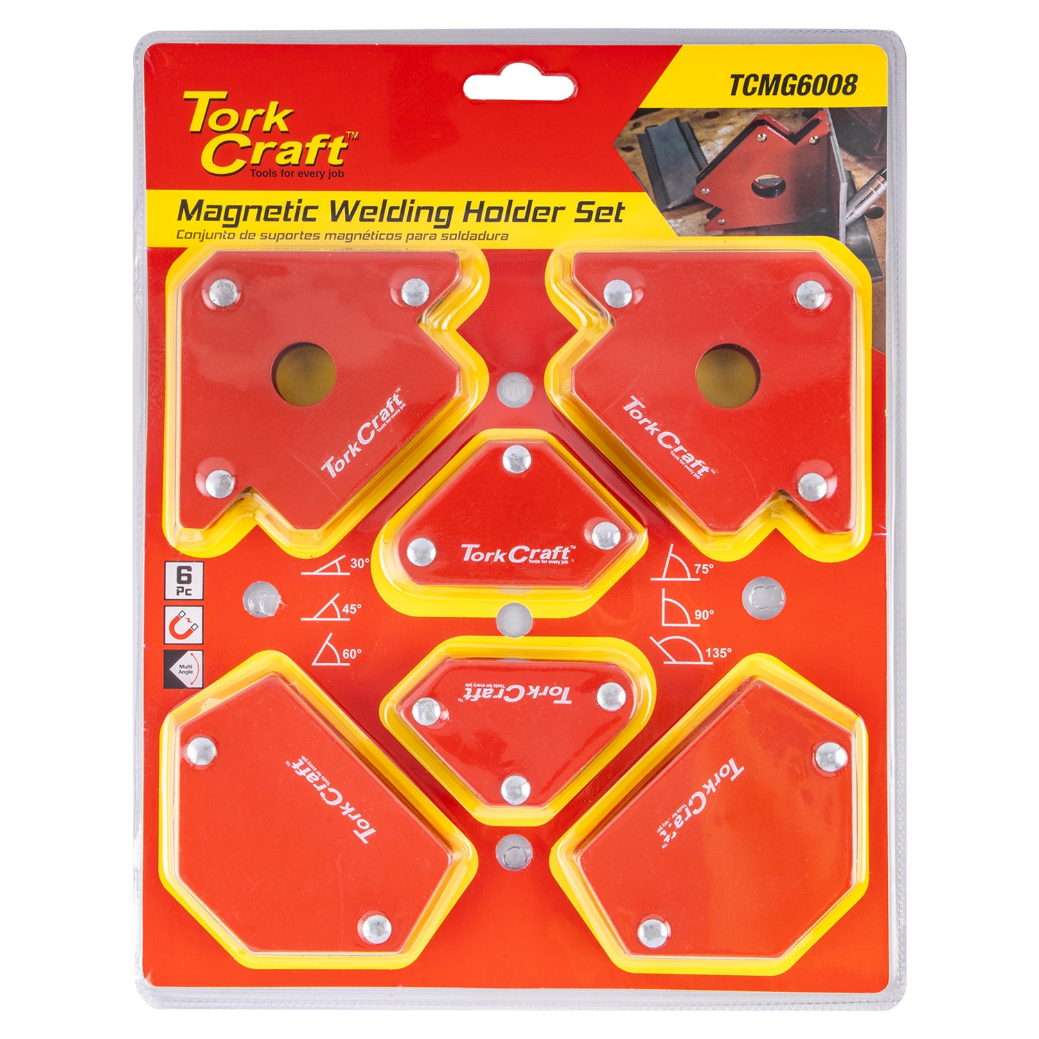 6PC WELDING MAGNETIC SET