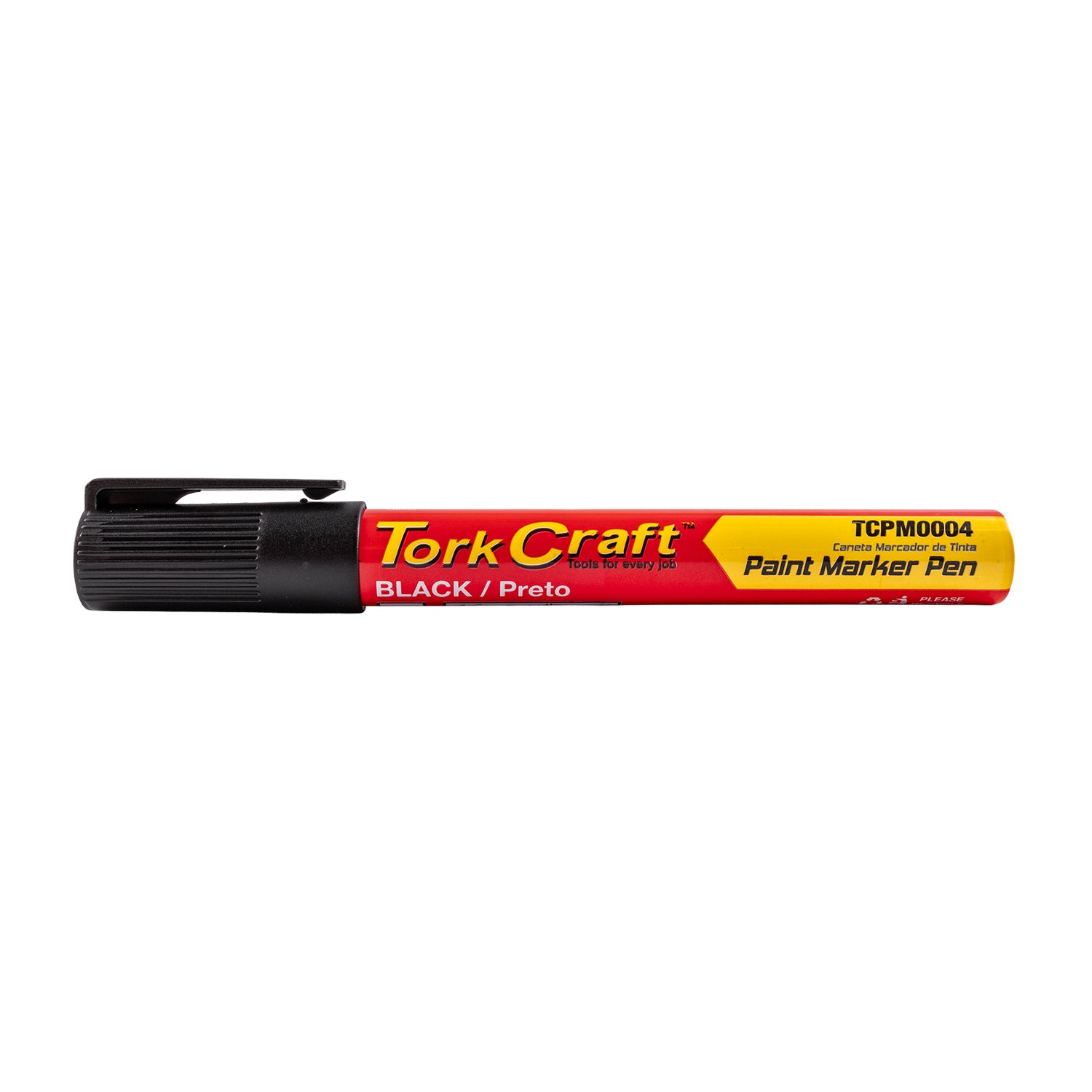 PAINT MARKER PEN 1PC BLACK BULK