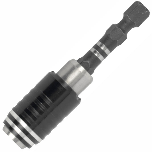 QUICK CHANGE BIT HOLDER 1/4' 65MM CARDED