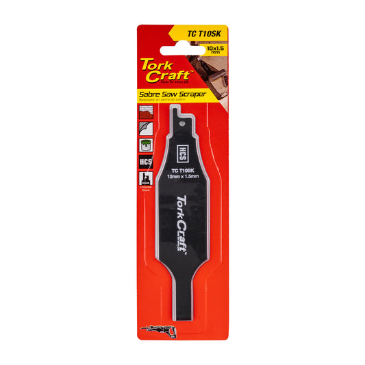 SABRE SAW SCRAPER HCS 10MM X 1.5MM