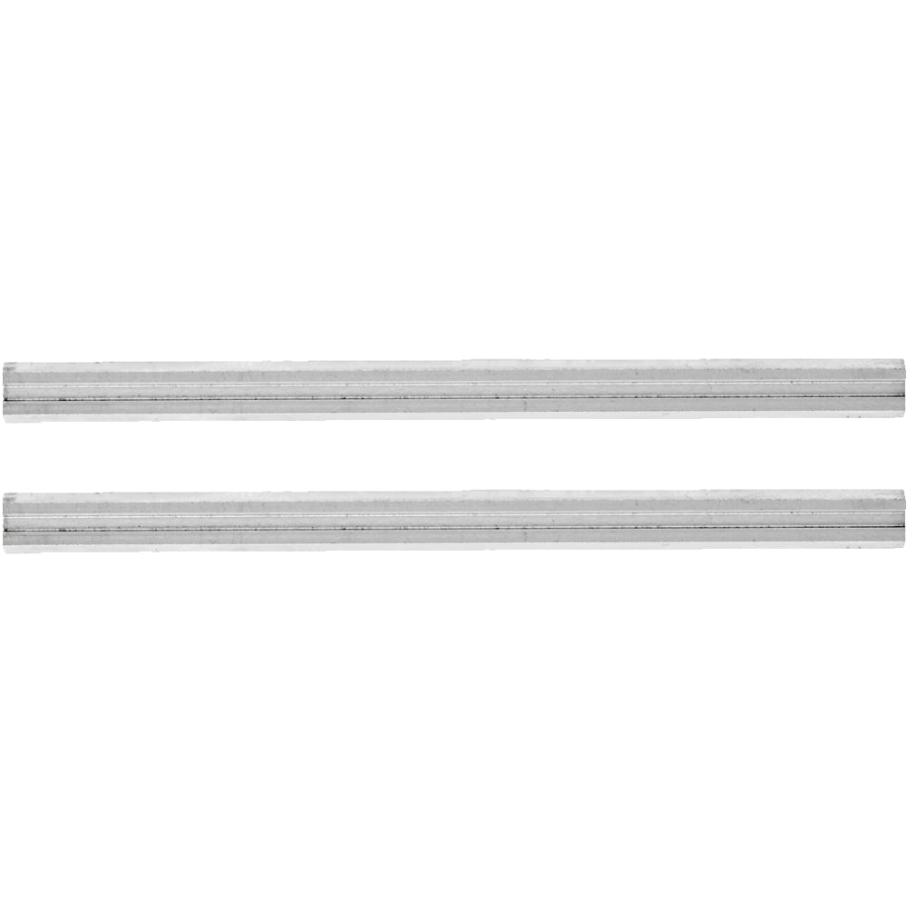 PLANER BLADES 82MM X 5.5MM X 1.1MM HSS INSERT 2PCE