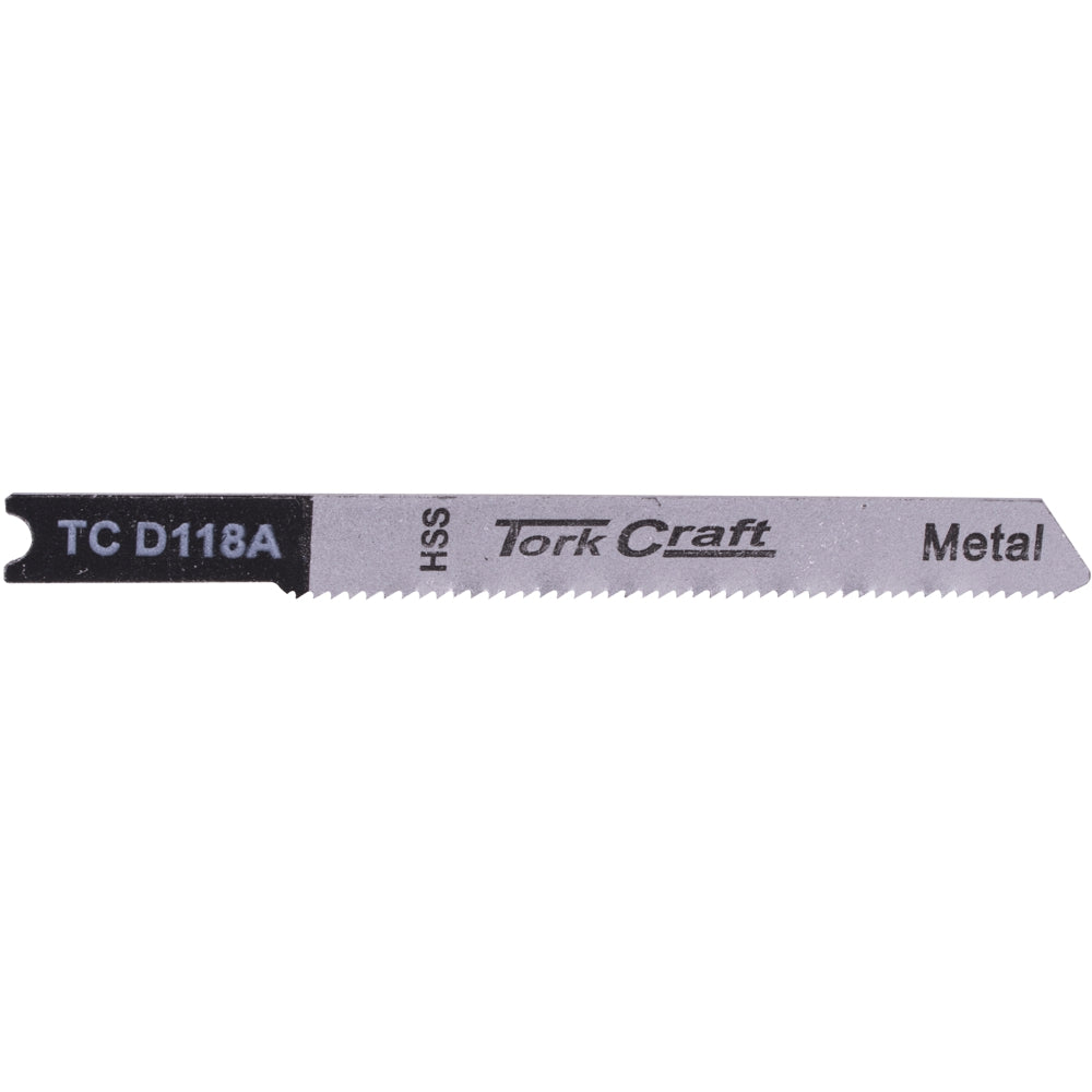 U-SHANK JIGSAW BLADE 21TPI METAL 1.2MM 5PC