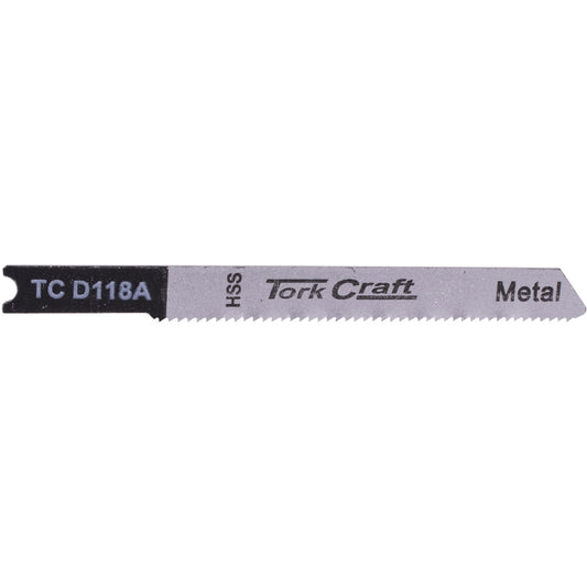 U-SHANK JIGSAW BLADE 21TPI METAL 1.2MM 5PC