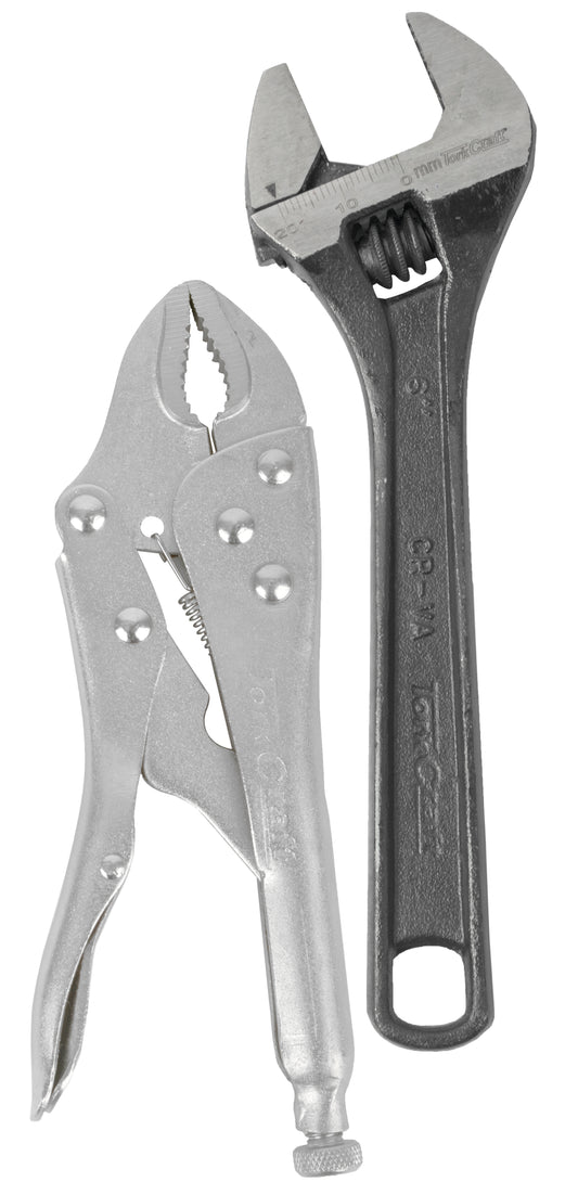 PLIER LOCKING 170MM TC570170 C/W SHIFTING SPANNER 150MM TC52006