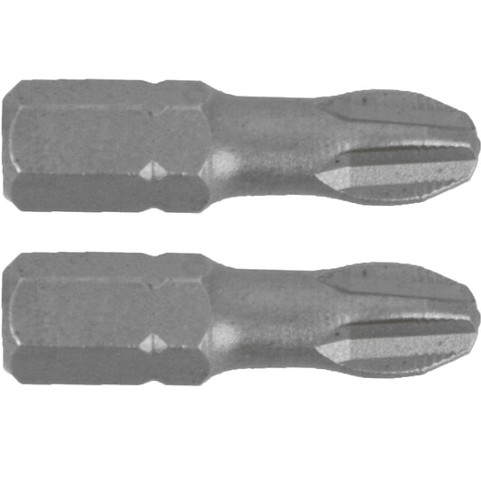 PHIL.3 X 25MM INS.BIT 2/CARD