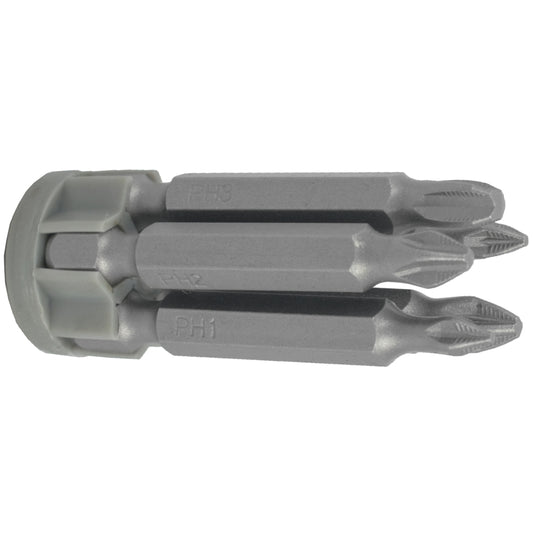 S/D POWER BIT SET 50MM 5PCE