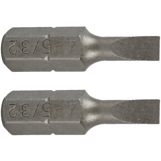 S/D INSERT BIT 4MMx25MM 2/CARD