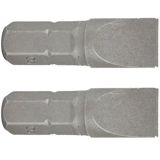 S/D INSERT BIT 8MMx25MM 2/CARD