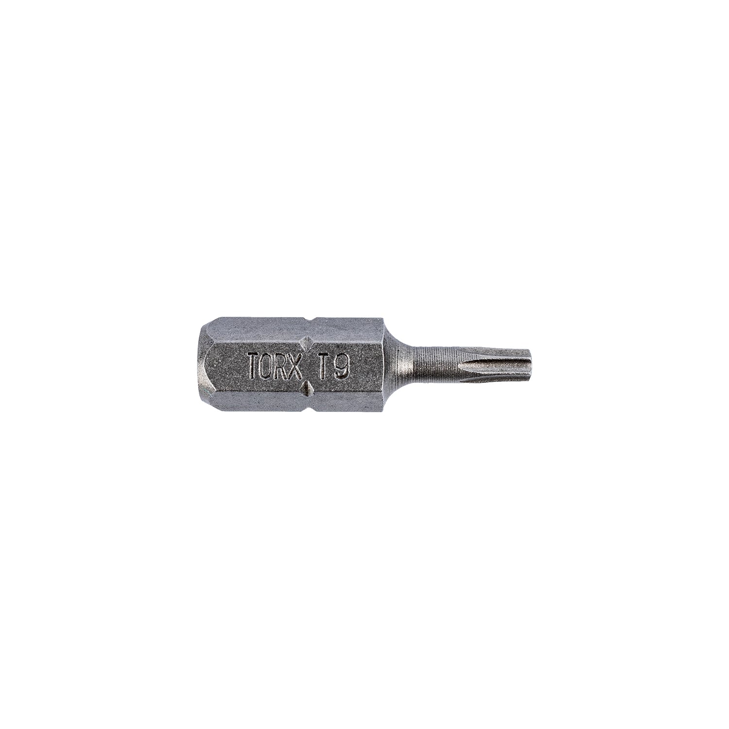 TORX TAMPER RESISTANT INSERT BIT T9H X 25MM BULK