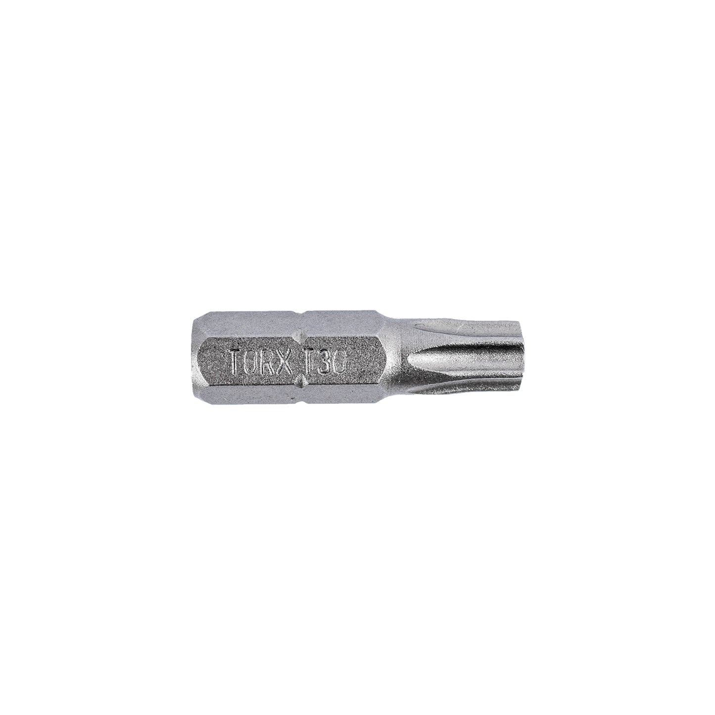 TORX TAMPER RESISTANT INSERT BIT T30H X 25MM BULK
