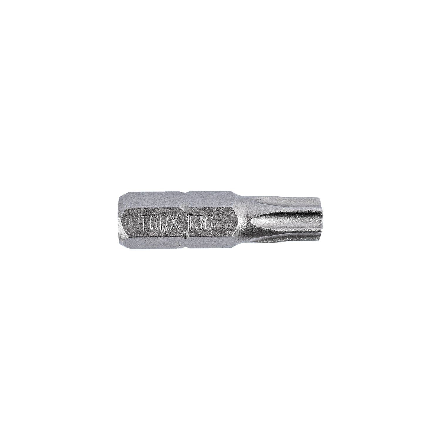 TORX TAMPER RESISTANT INSERT BIT T30H X 25MM BULK