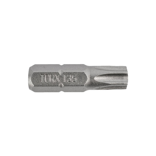 TORX TAMPER RESISTANT INSERT BIT T35H X 25MM BULK