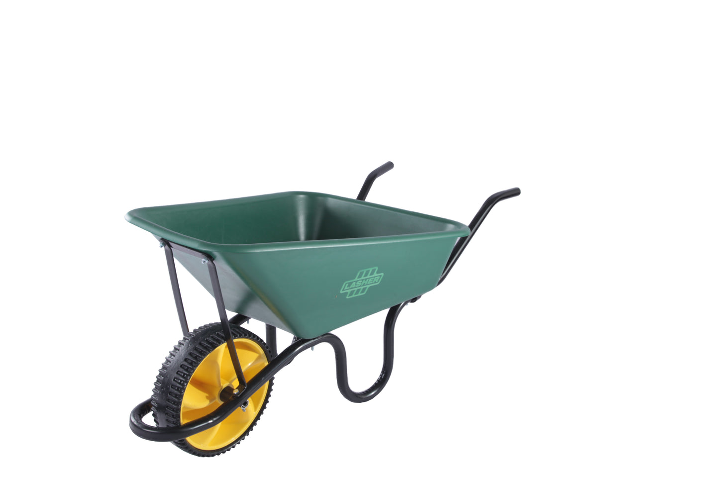 Lasher Falcon Concrete Poly Pan Sand master Wheel Wheelbarrow