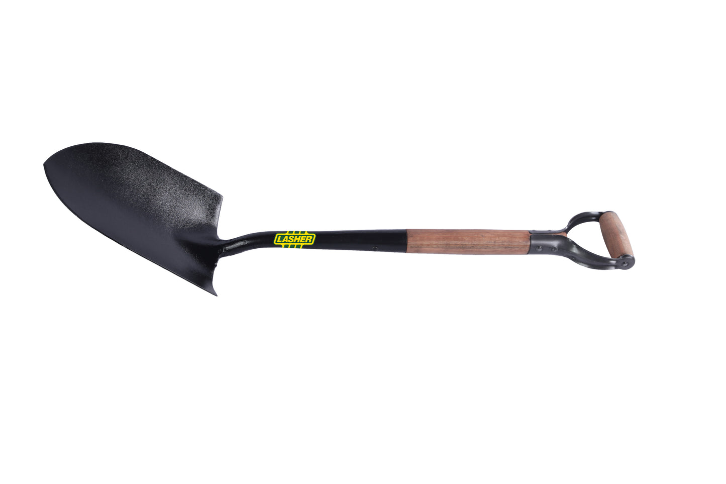 Lasher  Round Nose Shovel Solid Socket