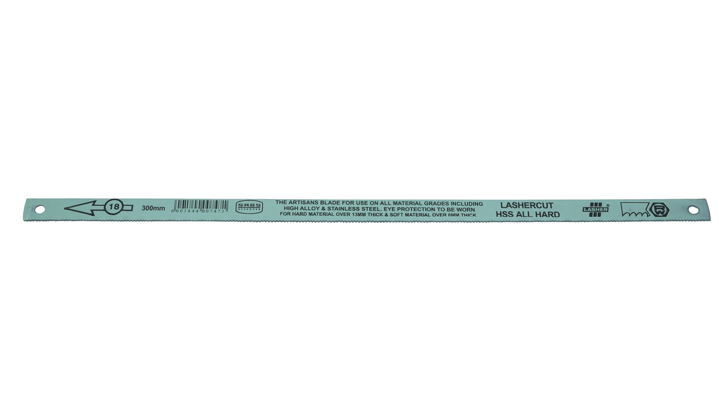 Lasher Lashercut 18TPI Hacksaw Blade