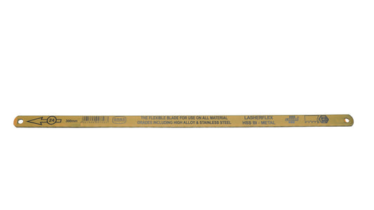 Lasher Hacksaw Bimetal Lasher flex 24 TPI.