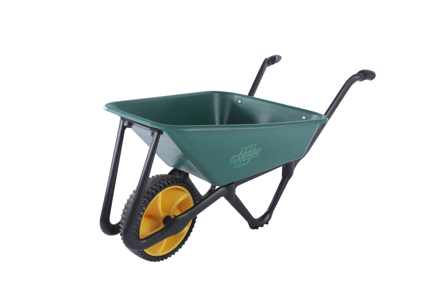 Lasher Ecobarrow Composite Low Profile Wheelbarrow CKD