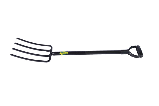 Lasher 4 Prong Fork Steel