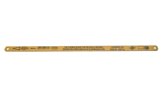 Lasher Hacksaw Bimetal Lasher flex 32 TPI.