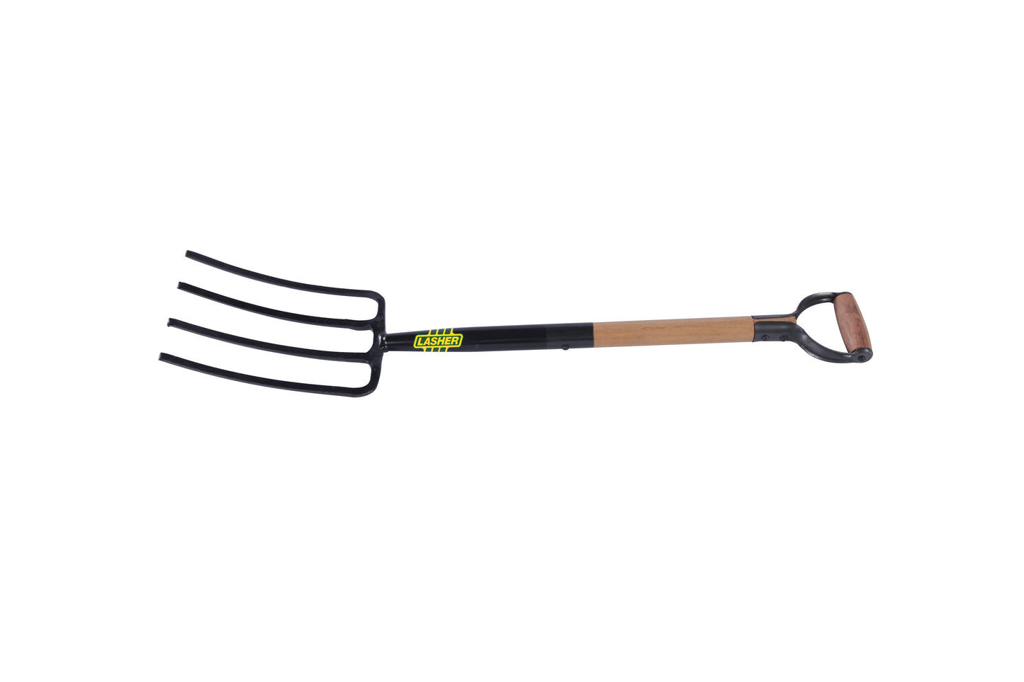 Lasher 4 Prong Fork Wood