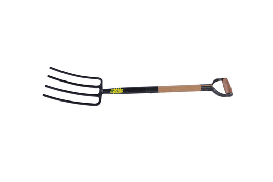 Lasher 4 Prong Fork Wood