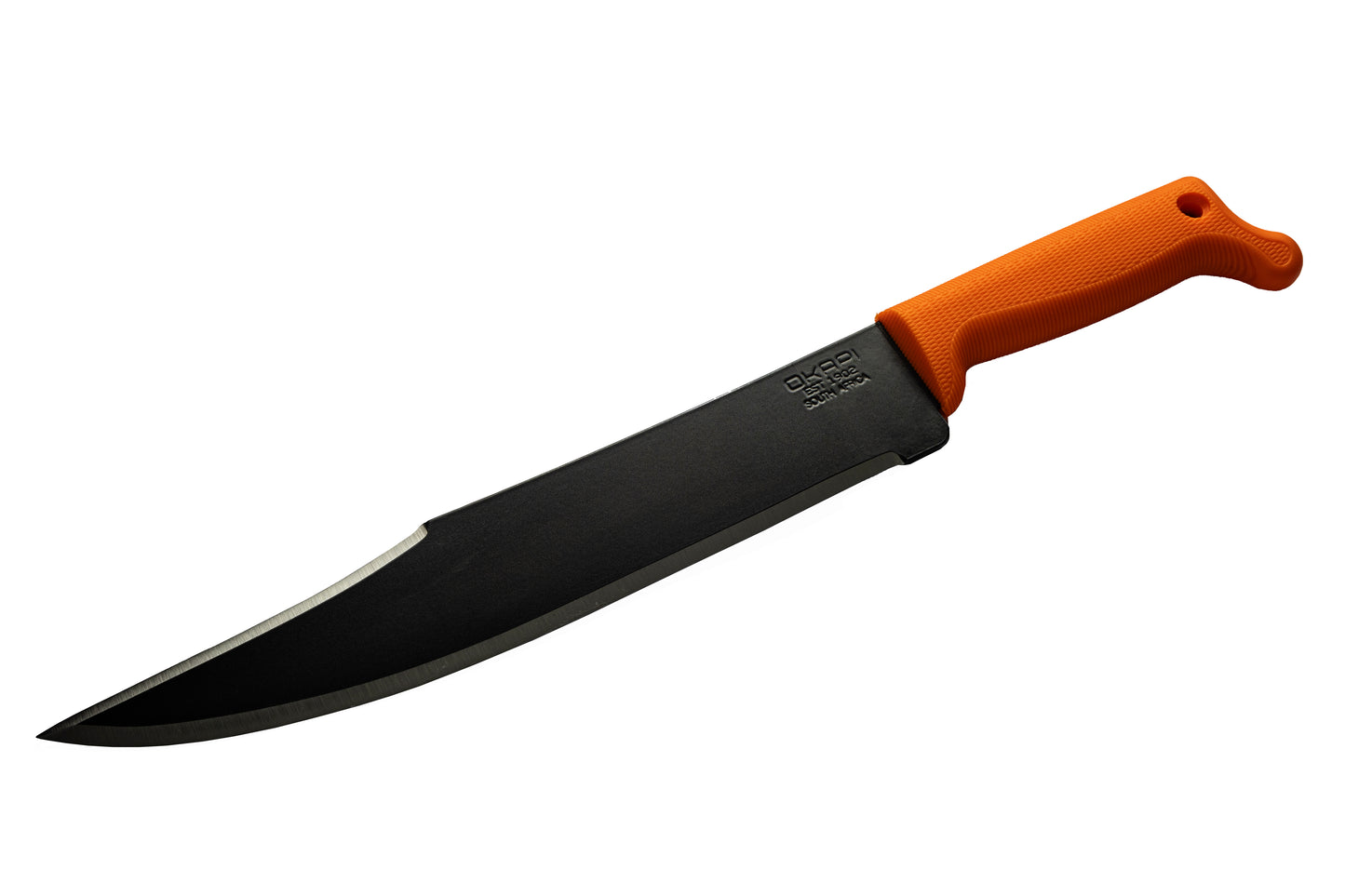 Knife Okapi Bowie Machete Orange HDL