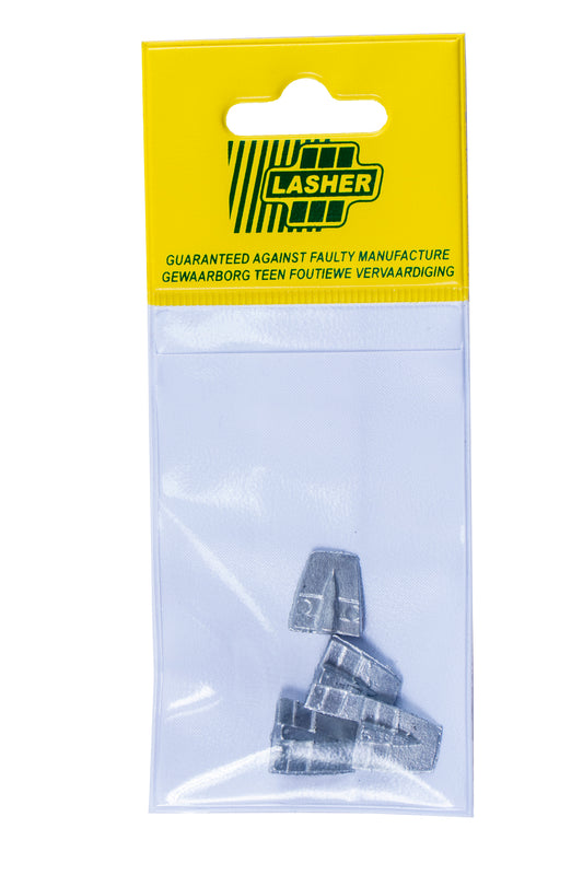 Lasher Wedge Sets 4x50 Pouched