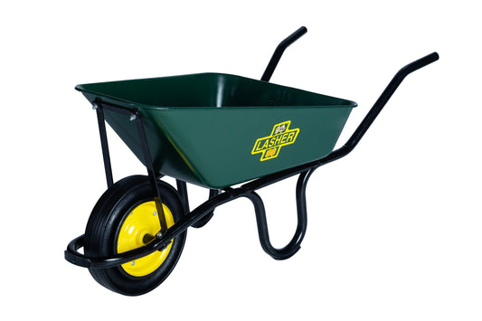 Lasher Heavy Duty Concrete Wheelbarrow