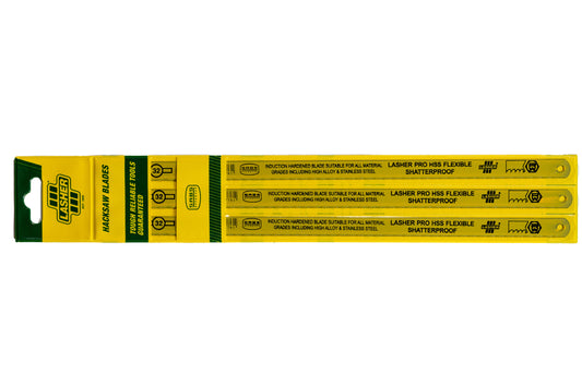 Lasher LasherPro 32T 3 Pack Hacksaw Blades