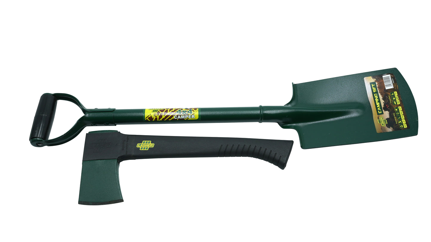 Lasher Combo 4x4 Spade & Composite Axe