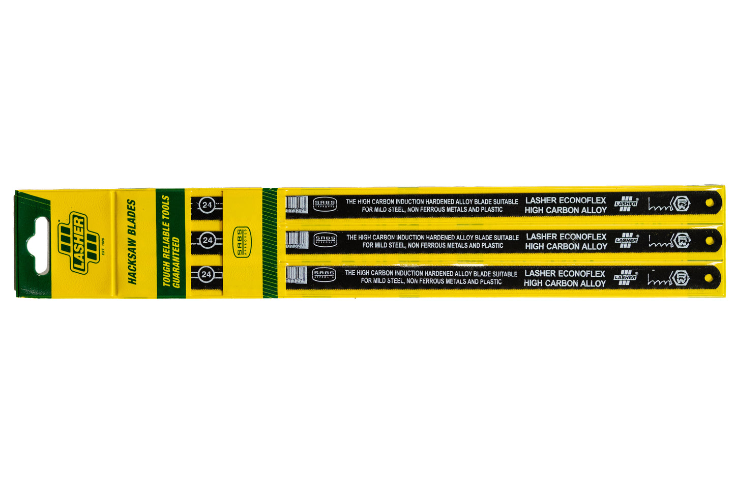 Lasher Hacksaw Blade Econoflex 24T.
