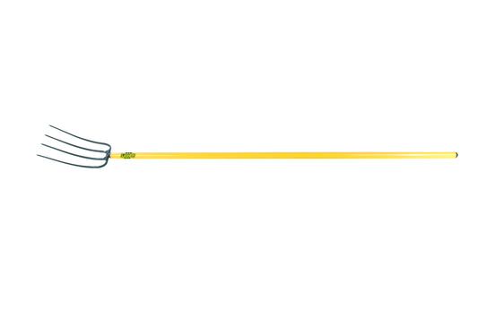 Lasher 4 Prong Hay Fork Steel