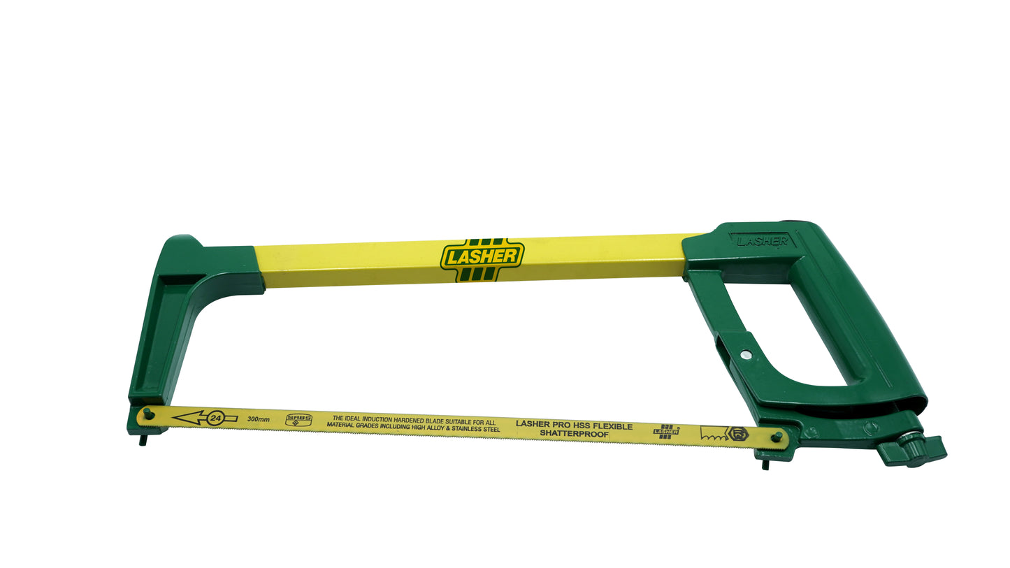 Lasher Hacksaw Frame 225 With Blade