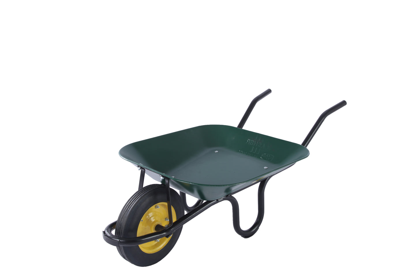 Lasher Heavy Duty Flatpan Wheelbarrow CKD