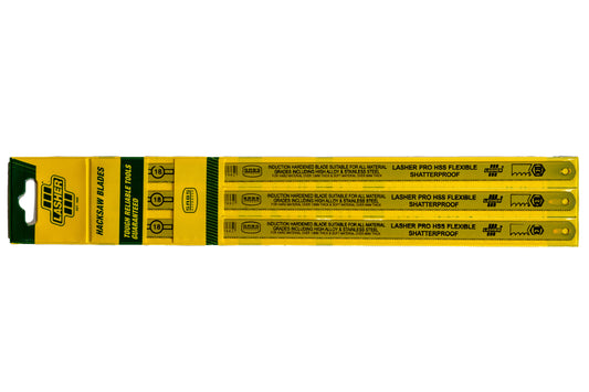 Lasher LasherPro 18T 3 Pack Hacksaw Blades